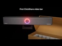 Barco ClickShare Bar Core mit 1 Button
