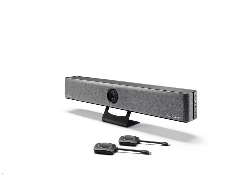 Barco ClickShare Bar Pro mit 2 Buttons