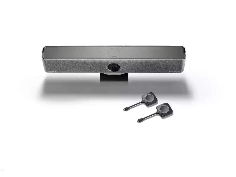 Barco ClickShare Bar Pro mit 2 Buttons