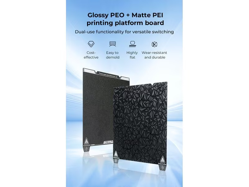 Creality Druckplattform PEO + PEI, 235 x 235 mm