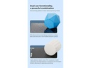 Creality Druckplattform PEO + PEI, 235 x 235 mm