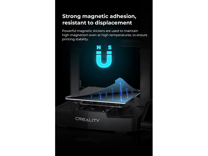 Creality Druckplattform PEO + PEI, 235 x 235 mm