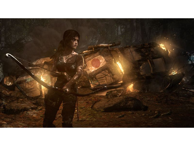 GAME Actionspiel Tomb Raider: Definitive Edition