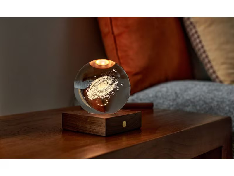 Gingko LED Stimmungslicht Amber Galaxy Braun