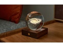 Gingko LED Stimmungslicht Amber Galaxy Braun