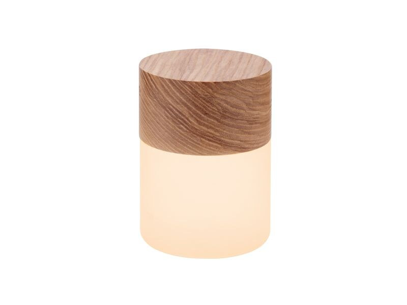 Gingko LED Stimmungslicht Lemelia Braun/Weiss