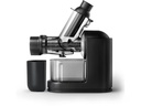 Philips Slow Juicer Viva Collection HR1889/70 Schwarz/Silber