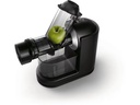 Philips Slow Juicer Viva Collection HR1889/70 Schwarz/Silber