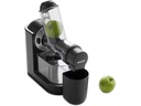 Philips Slow Juicer Viva Collection HR1889/70 Schwarz/Silber