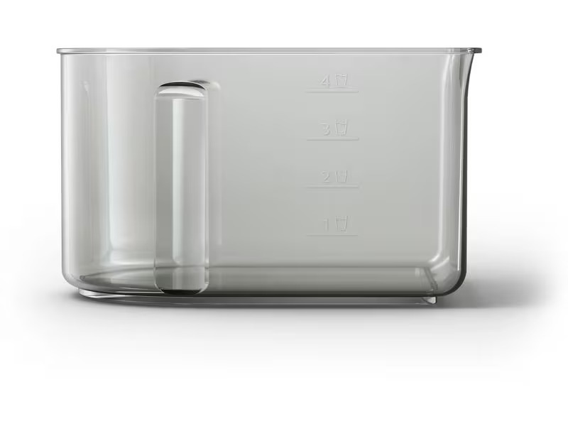 Philips Slow Juicer Viva Collection HR1889/70 Schwarz/Silber