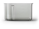 Philips Slow Juicer Viva Collection HR1889/70 Schwarz/Silber