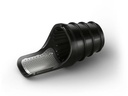 Philips Slow Juicer Viva Collection HR1889/70 Schwarz/Silber