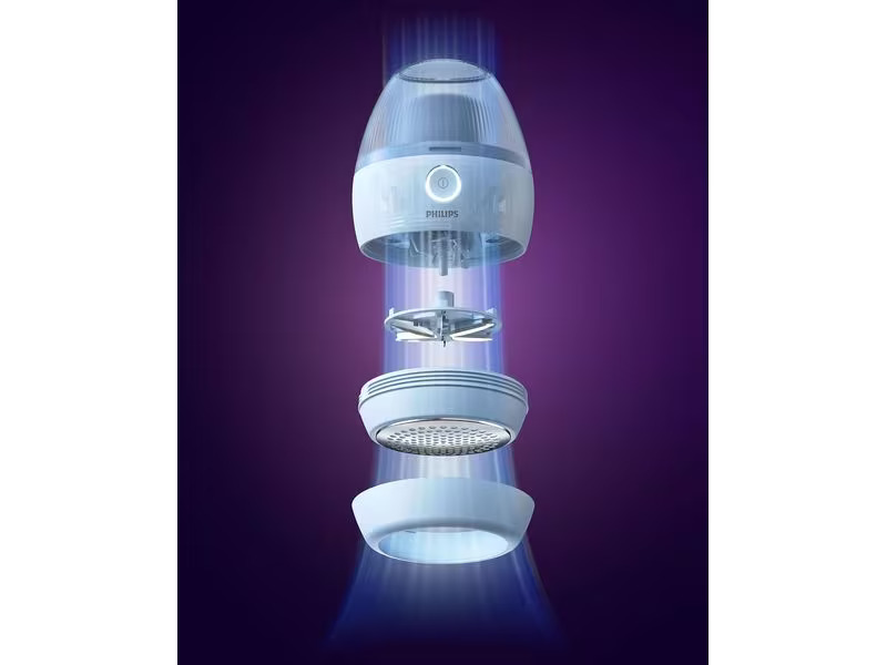 Philips Fusselrasierer GCA2100/20 Blau