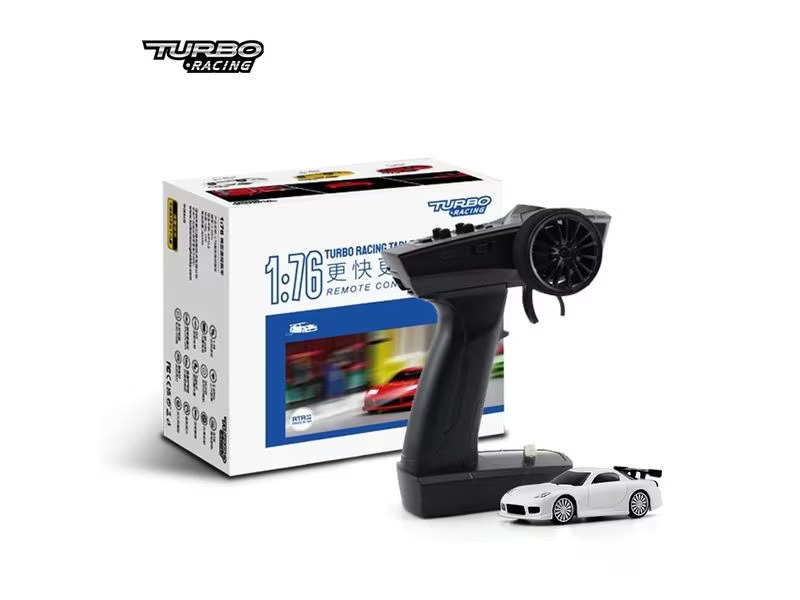 Turbo Racing Micro Sport C71 Weiss, RTR, 1:76