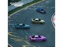 Turbo Racing Micro Drift C61 Violett, RTR, 1:76