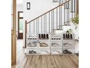 Songmics Schuhschrank  6-er Set Transparent