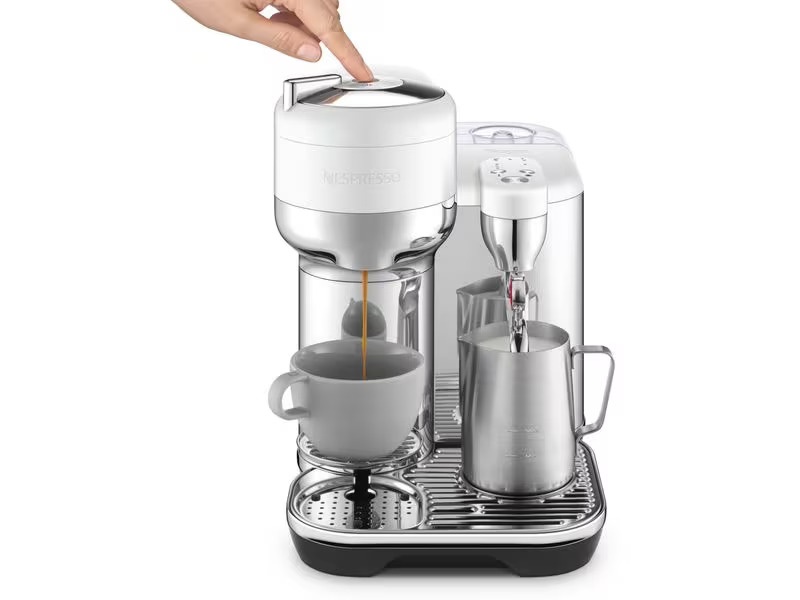 Sage Kaffeemaschine Nespresso Vertuo Creatista Sea Salt