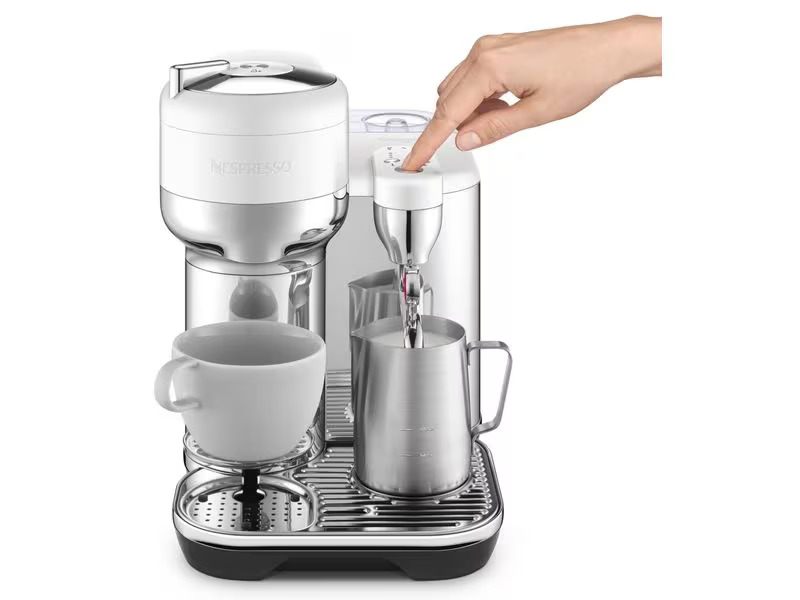 Sage Kaffeemaschine Nespresso Vertuo Creatista Sea Salt