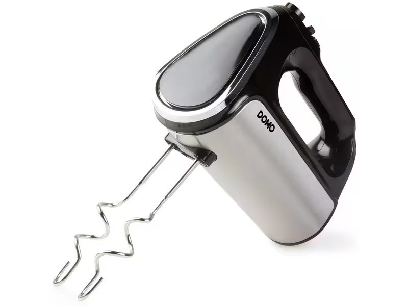 Domo Handmixer DO9258M Schwarz/Silber