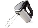 Domo Handmixer DO9258M Schwarz/Silber