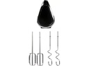Domo Handmixer DO9258M Schwarz/Silber