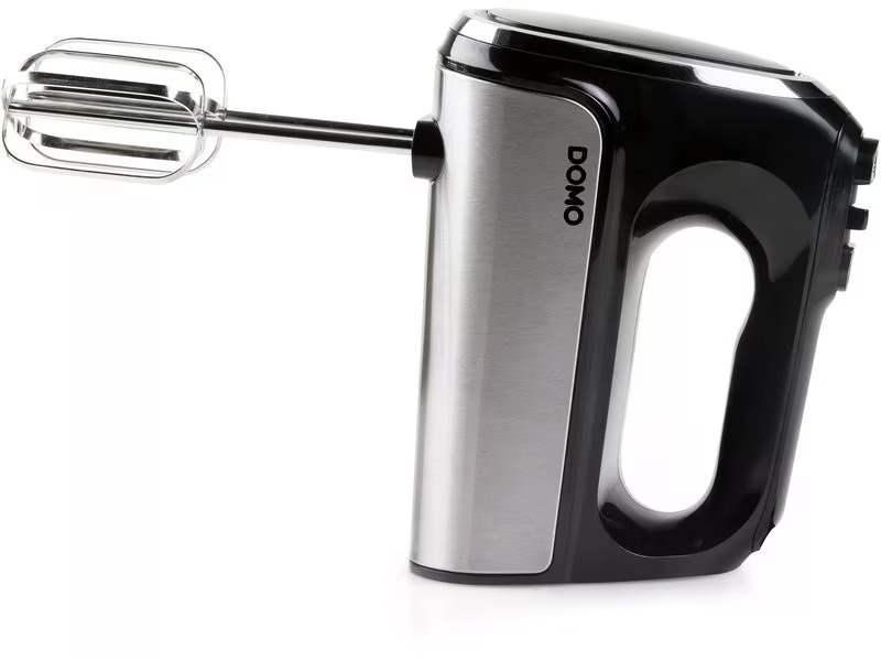 Domo Handmixer DO9258M Schwarz/Silber