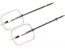 Domo Handmixer DO9258M Schwarz/Silber