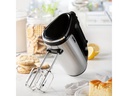 Domo Handmixer DO9258M Schwarz/Silber
