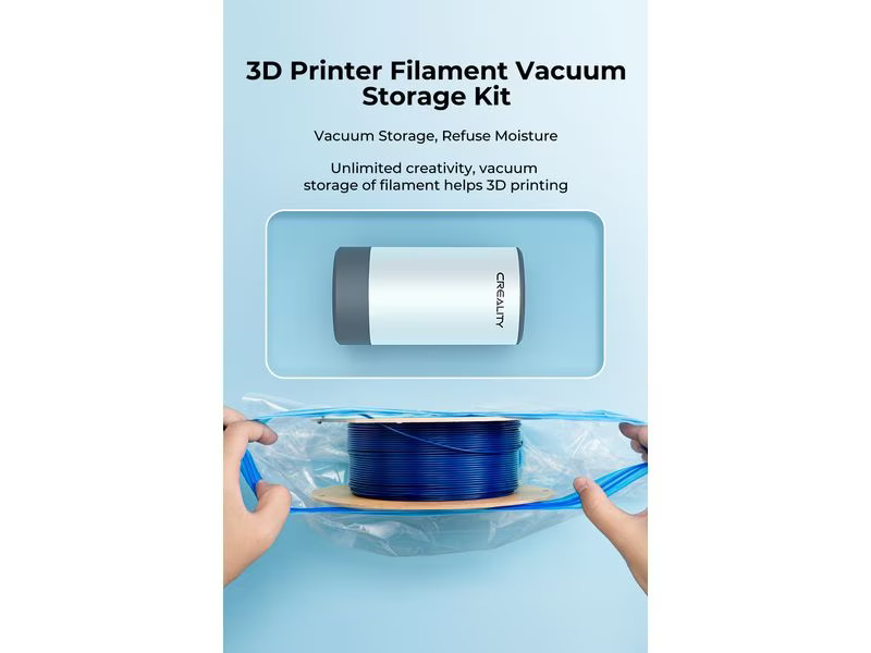 Creality Vakuumierer Pumpe und Set