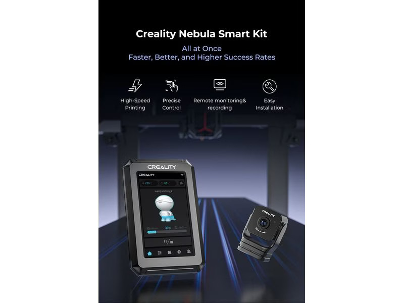 Creality Smartkit – Nebula Kamera und Pad