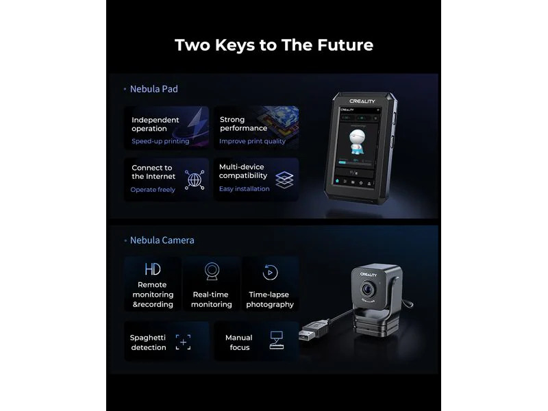 Creality Smartkit – Nebula Kamera und Pad