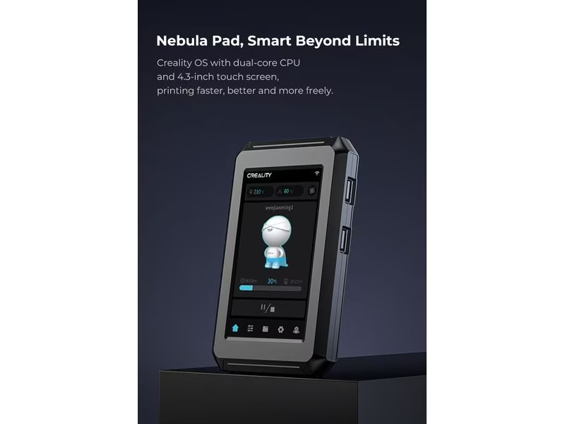 Creality Smartkit – Nebula Kamera und Pad