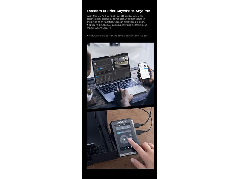 Creality Smartkit – Nebula Kamera und Pad