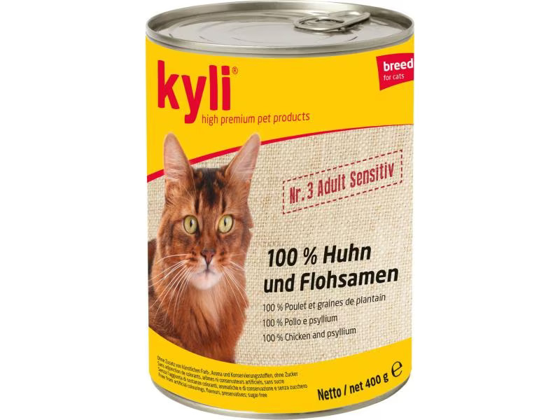 kyli Nassfutter Adult Sensitive, Breeders Nr. 3, 6 x 400 g