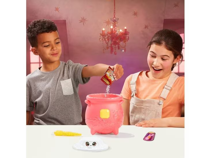 moose Magic Mixies Magic Colour Cauldron Fire
