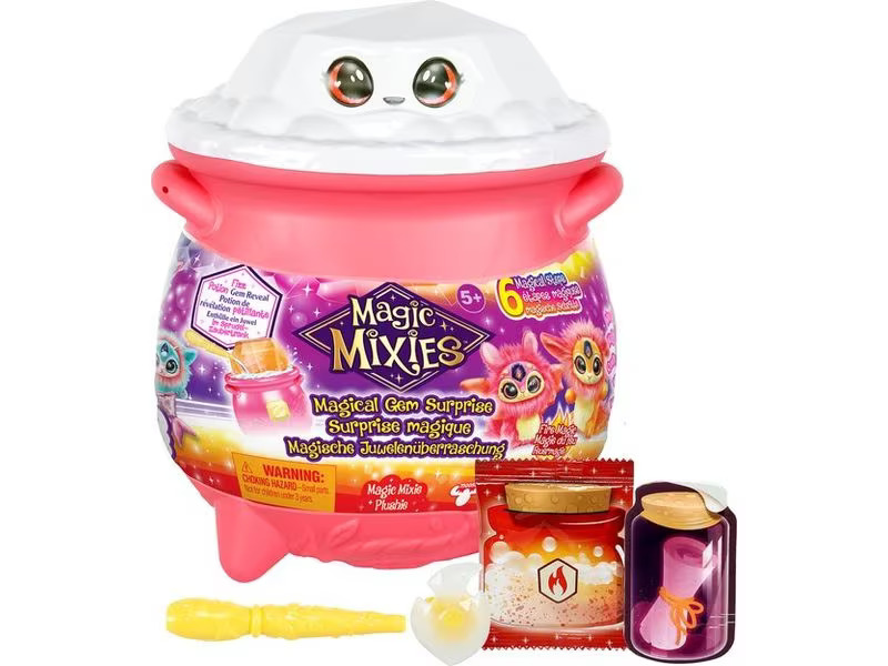 moose Magic Mixies Magic Colour Cauldron Fire