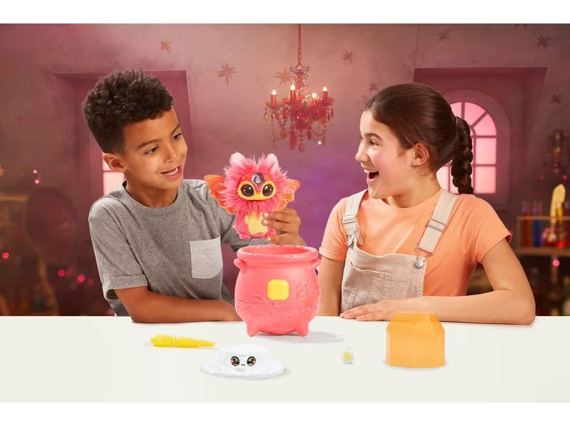 moose Magic Mixies Magic Colour Cauldron Fire