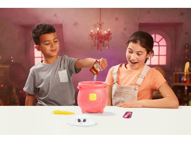 moose Magic Mixies Magic Colour Cauldron Fire