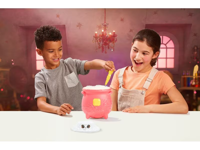 moose Magic Mixies Magic Colour Cauldron Fire
