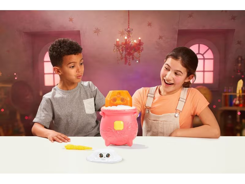 moose Magic Mixies Magic Colour Cauldron Fire