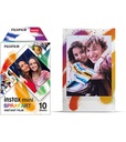 Fujifilm Sofortbildfilm Instax Mini 10 Blatt Spray Art