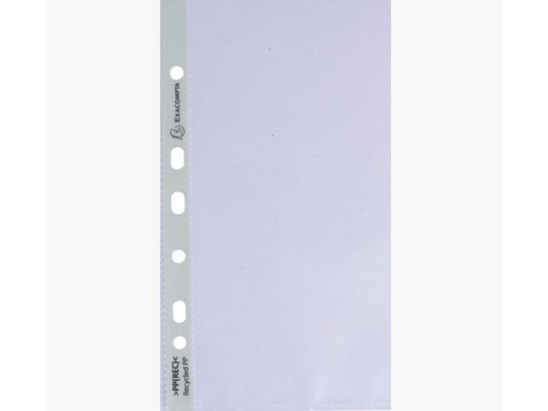 Exacompta Zeigetasche 100 Stück A4 Weiss