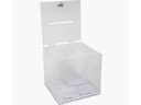 Exacompta Einwurfbox transparent Kein