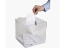 Exacompta Einwurfbox transparent Kein