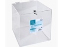 Exacompta Einwurfbox transparent Kein