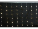 Dameco LED-Lichtervorhang Sterne, 100 LEDs, Outdoor