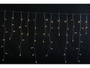 Dameco LED-Lichtervorhang Icicle Outdoor 200 LED