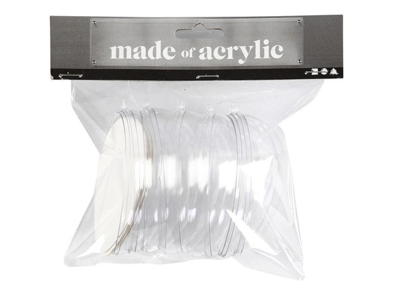 Creativ Company Acryleier  5 Stück