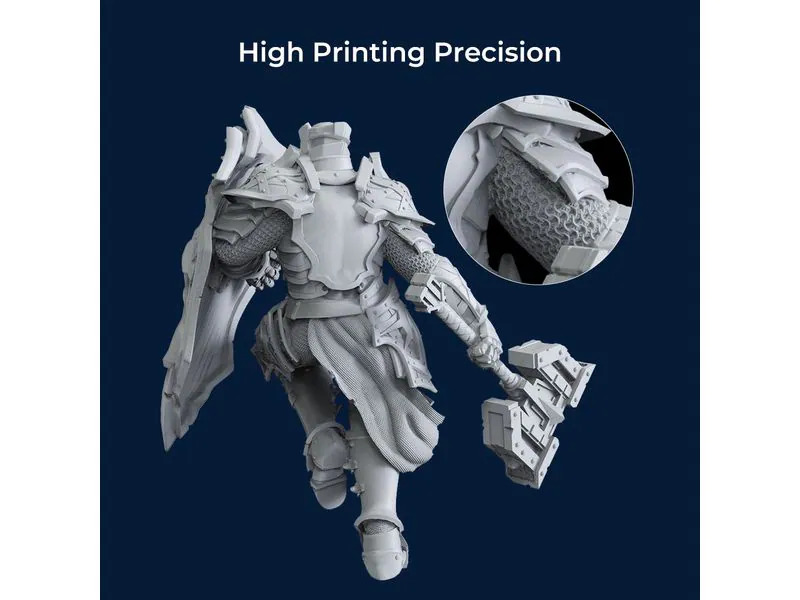 Creality Resin LCD 8K, 1000g, Grau