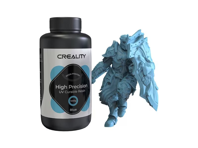 Creality Resin LCD 8K, 1000g, Blau